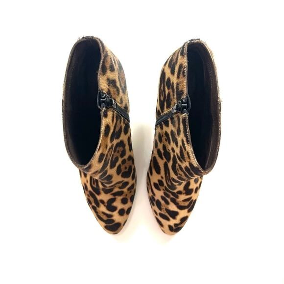 J. Crew Collection Metropolitan Calf Hair Ankle Boots - Picture 3 of 16